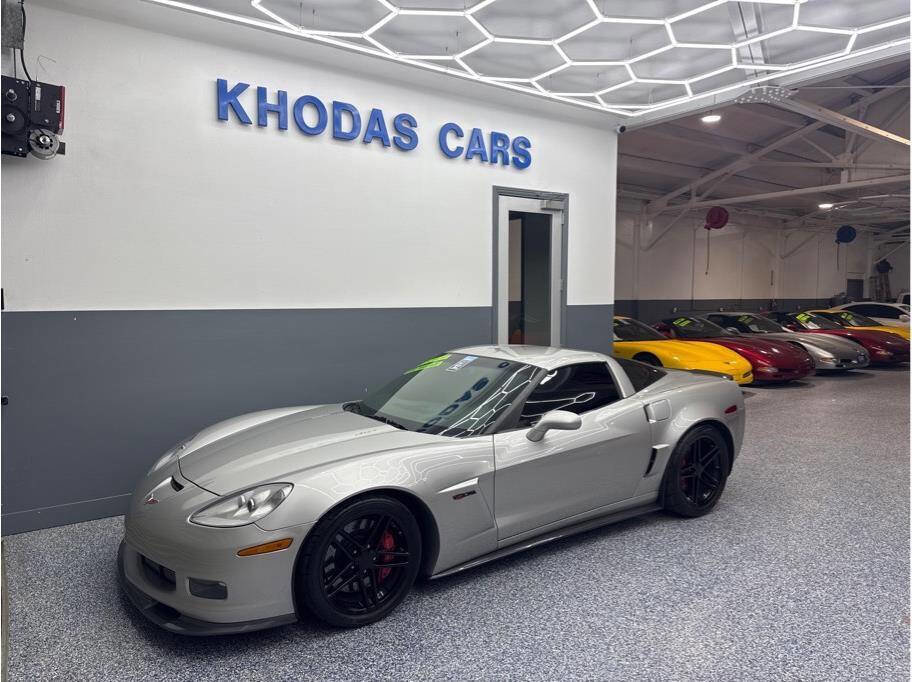 Used 2006 Chevrolet Corvette Z06 w/ Preferred Equipment Group image 2