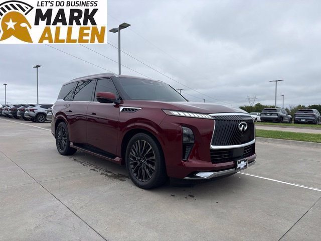 Used 2025 INFINITI QX80 Luxe