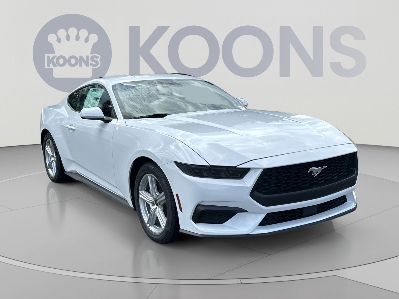 New 2026 Ford Mustang Coupe RWD image 2