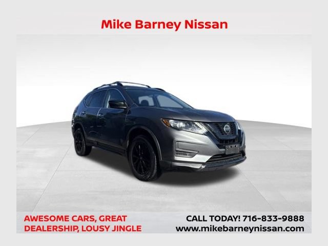 Used 2018 Nissan Rogue SV