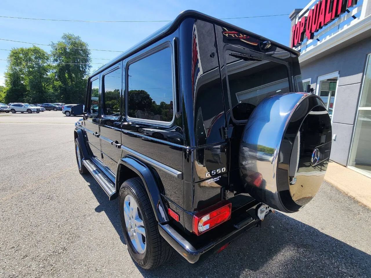 Used 2015 Mercedes-Benz G 550 image 7