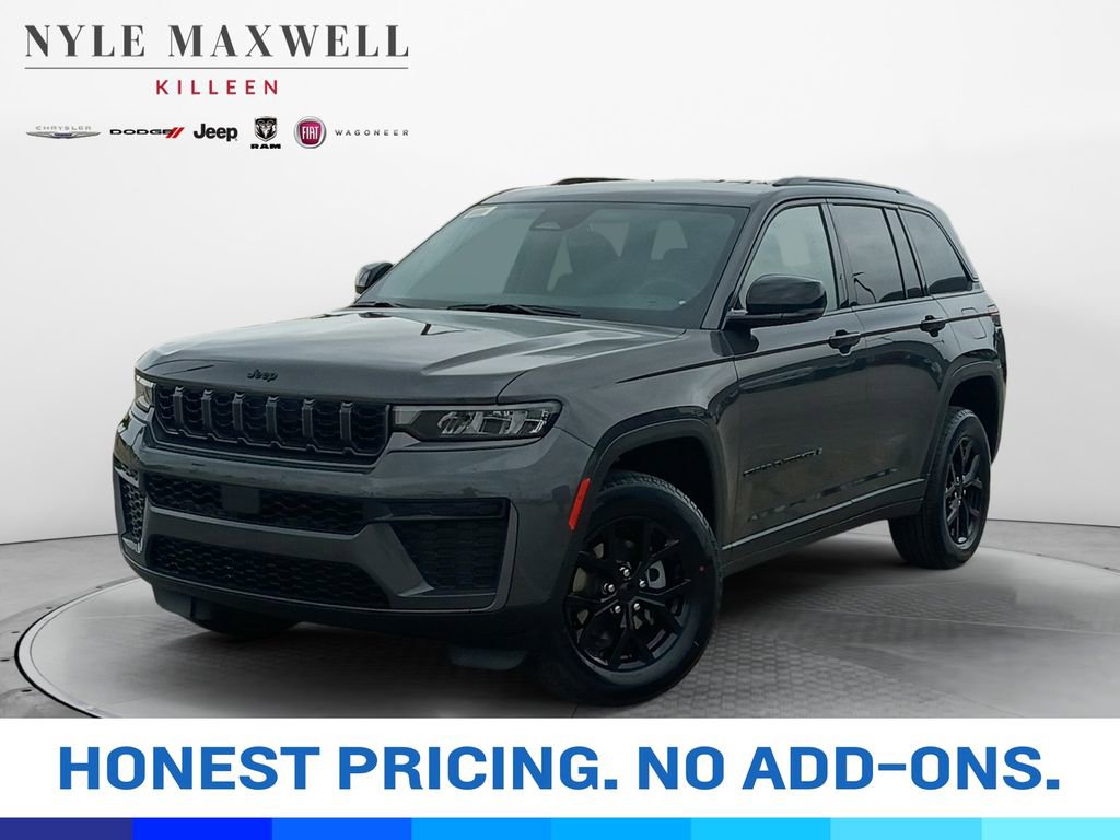 New 2026 Jeep Grand Cherokee Altitude