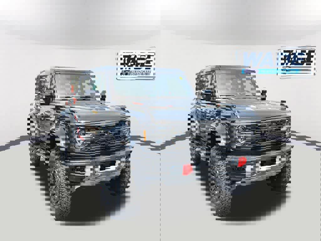 New 2026 Ford Bronco Raptor AWD/4WD image 3