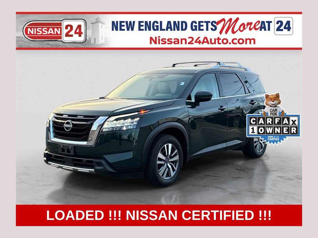 Certified 2023 Nissan Pathfinder SL w/ Cargo Package AWD/4WD image 1
