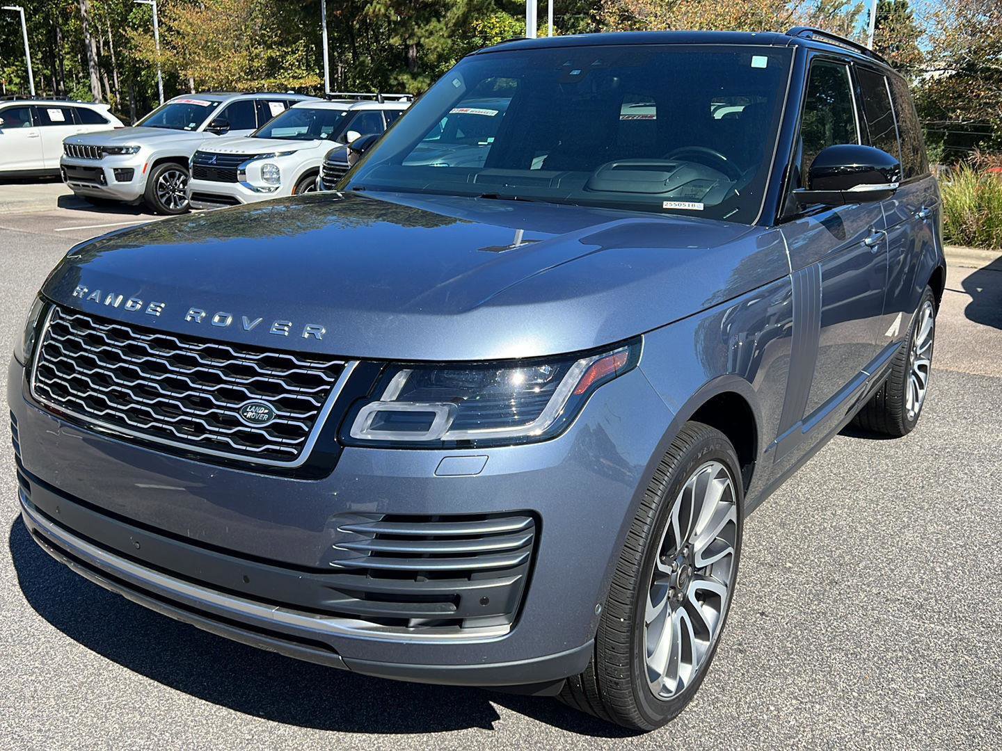 Used 2020 Land Rover Range Rover HSE image 40