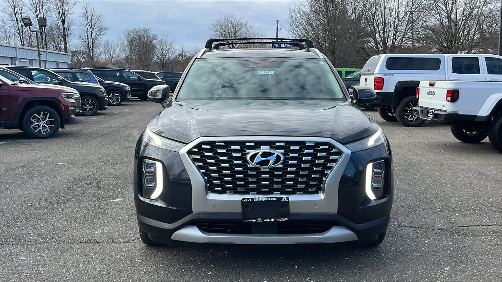 Used 2021 Hyundai Palisade SEL w/ Premium Package image 2