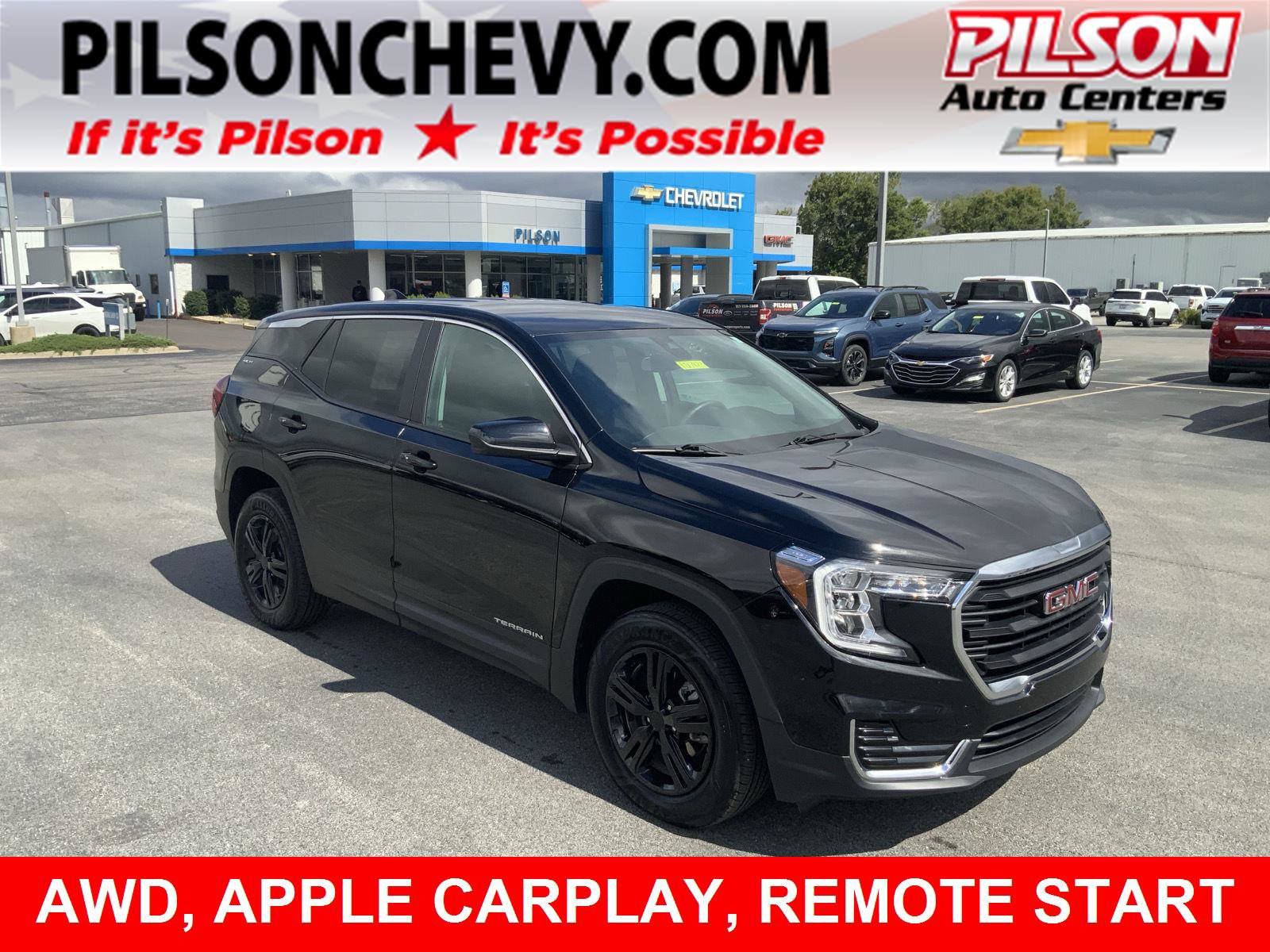 Used 2023 GMC Terrain SLE AWD/4WD image 1