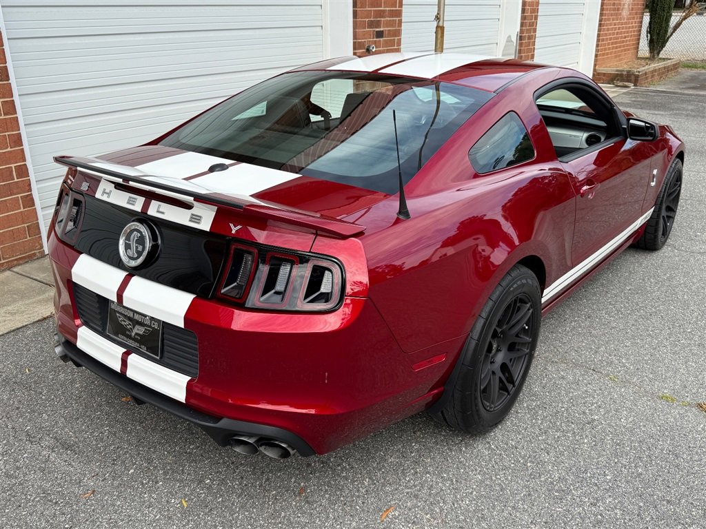 Used 2014 Ford Mustang Shelby GT500 w/ SVT Track Pack image 36