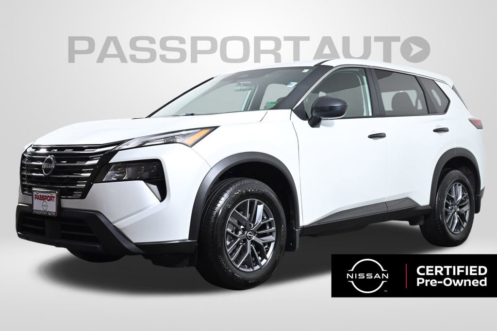 Certified 2025 Nissan Rogue S