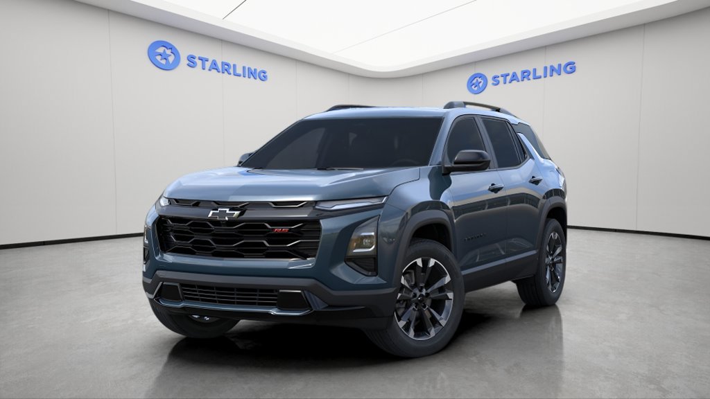 New 2027 Chevrolet Equinox RS w/ Safety and Technology Package FWD image 8