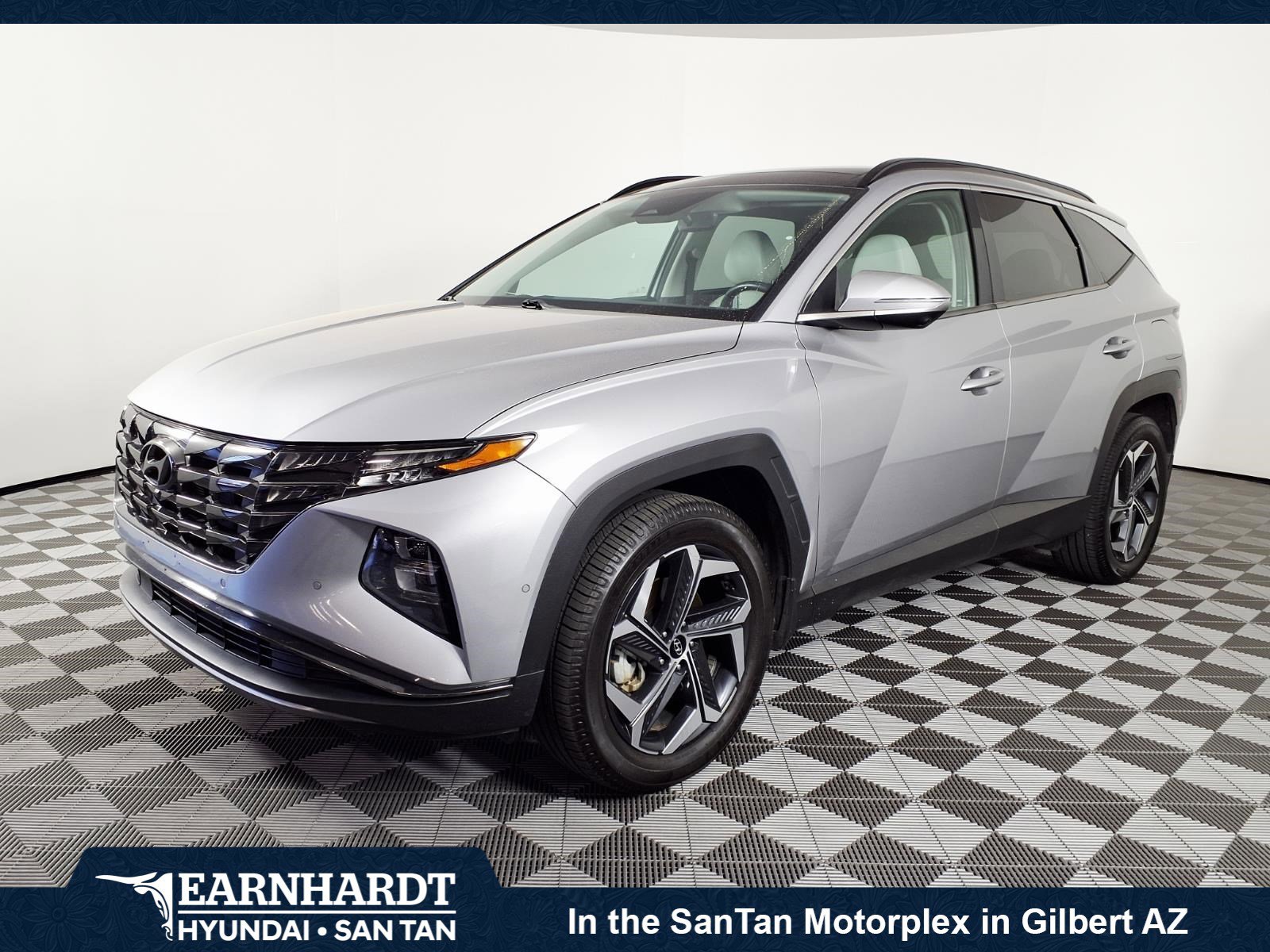 Certified 2022 Hyundai Tucson Limited AWD/4WD image 1