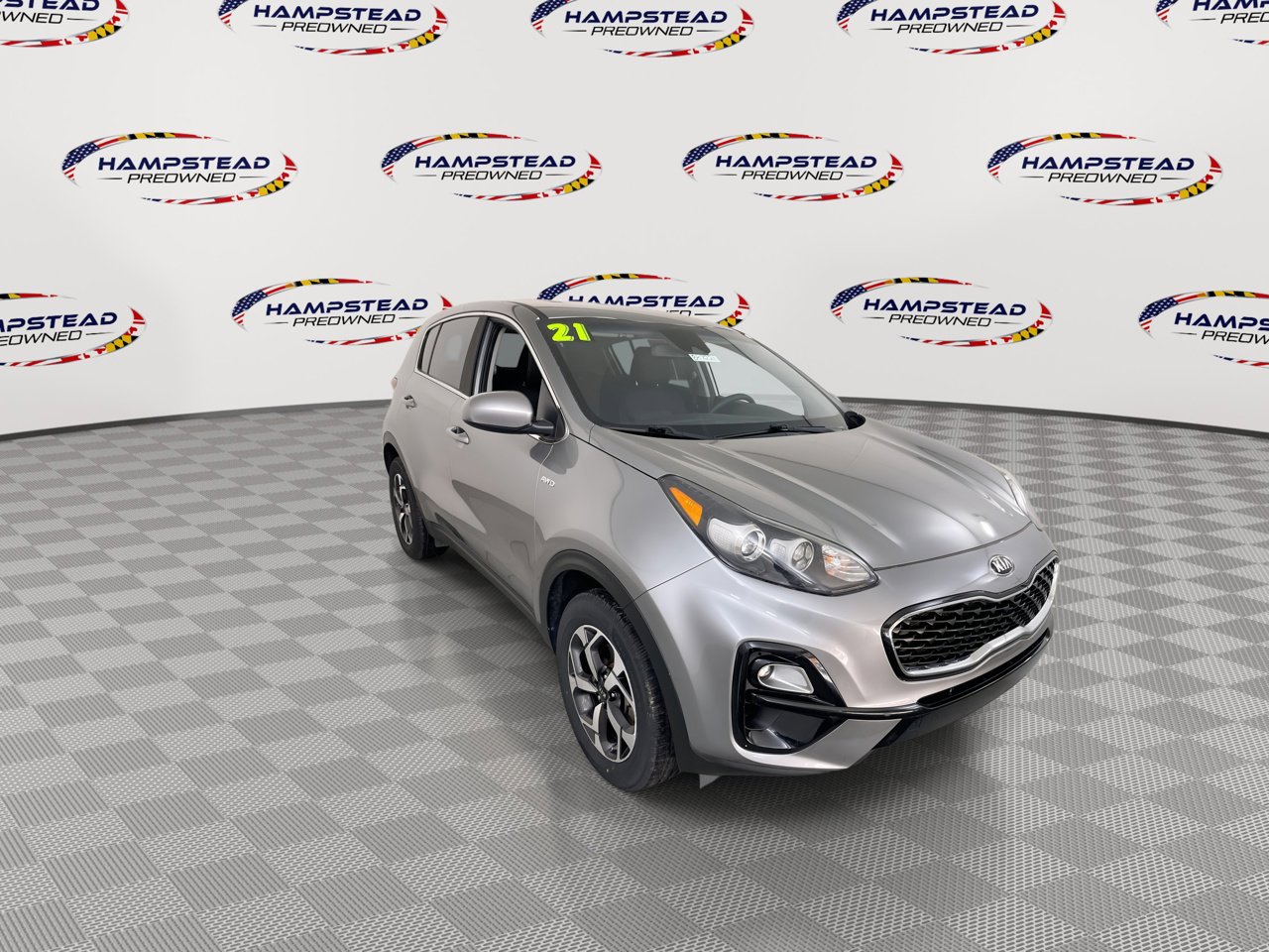 Used 2021 Kia Sportage LX AWD/4WD image 2