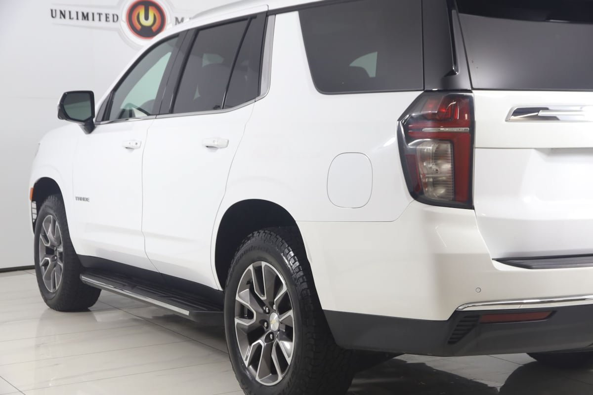 Used 2022 Chevrolet Tahoe LT w/ LT Signature Plus Package AWD/4WD image 25