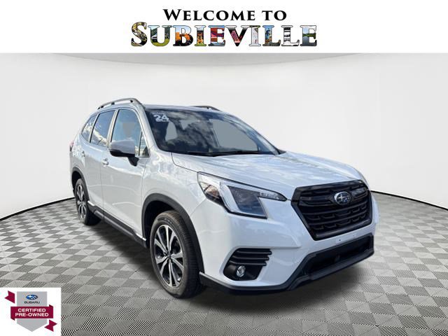 Certified 2024 Subaru Forester Limited image 1