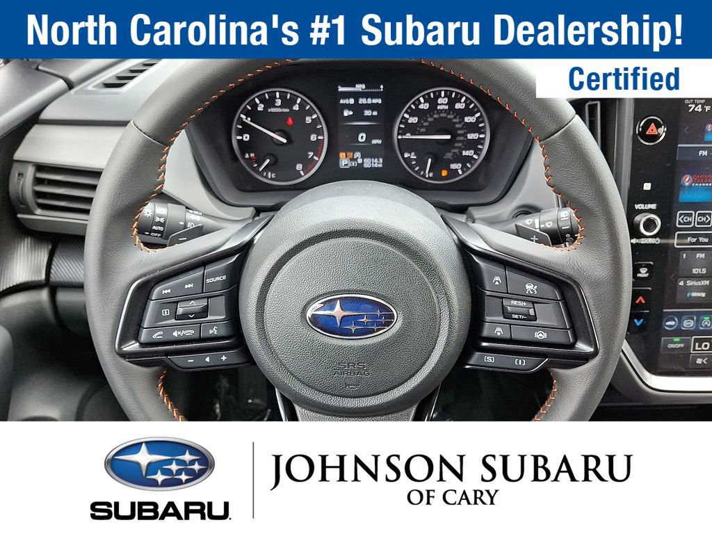 Certified 2025 Subaru Crosstrek 2.5i Limited AWD/4WD image 16