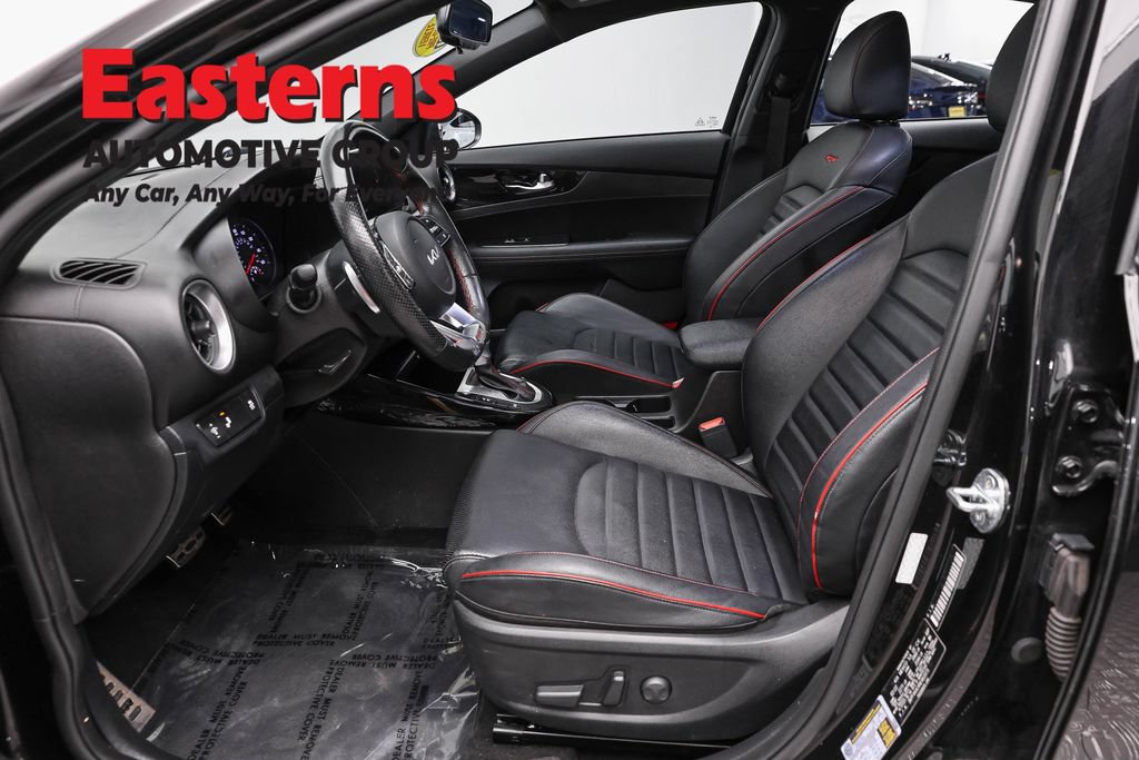 Used 2022 Kia Forte GT w/ GT2 Package FWD image 14