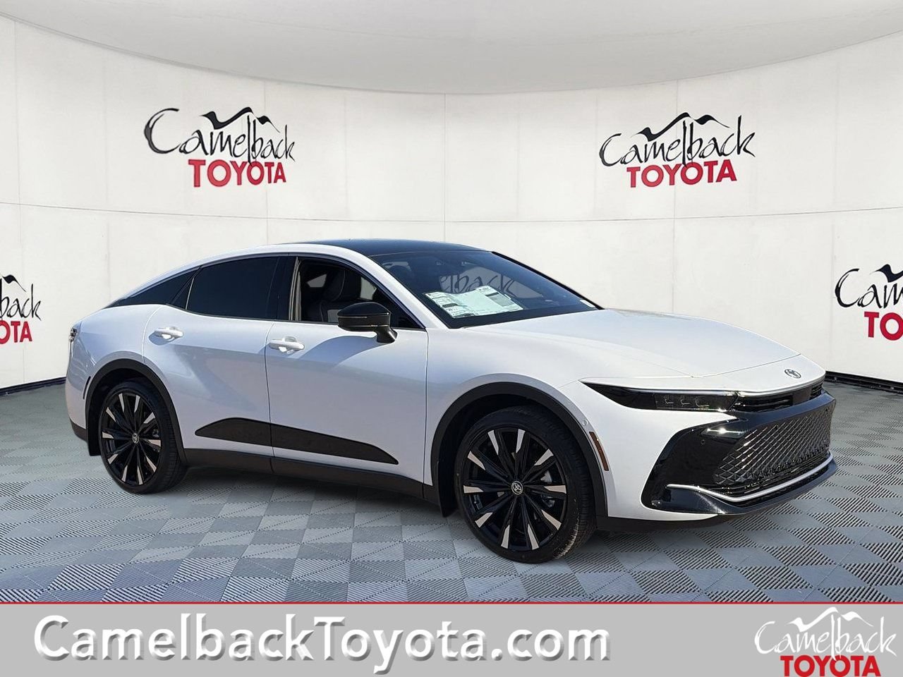New 2026 Toyota Crown Platinum