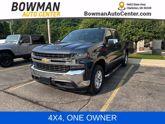 Used 2020 Chevrolet Silverado 1500 LT w/ Texas Edition AWD/4WD image 1