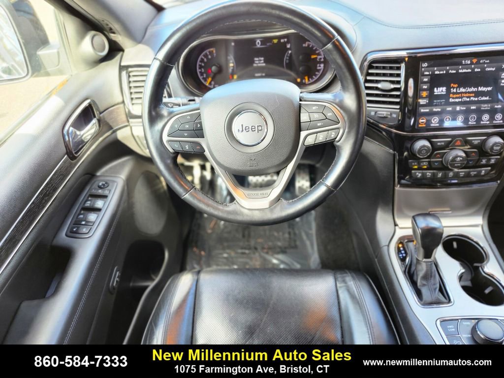 Used 2021 Jeep Grand Cherokee High Altitude image 13