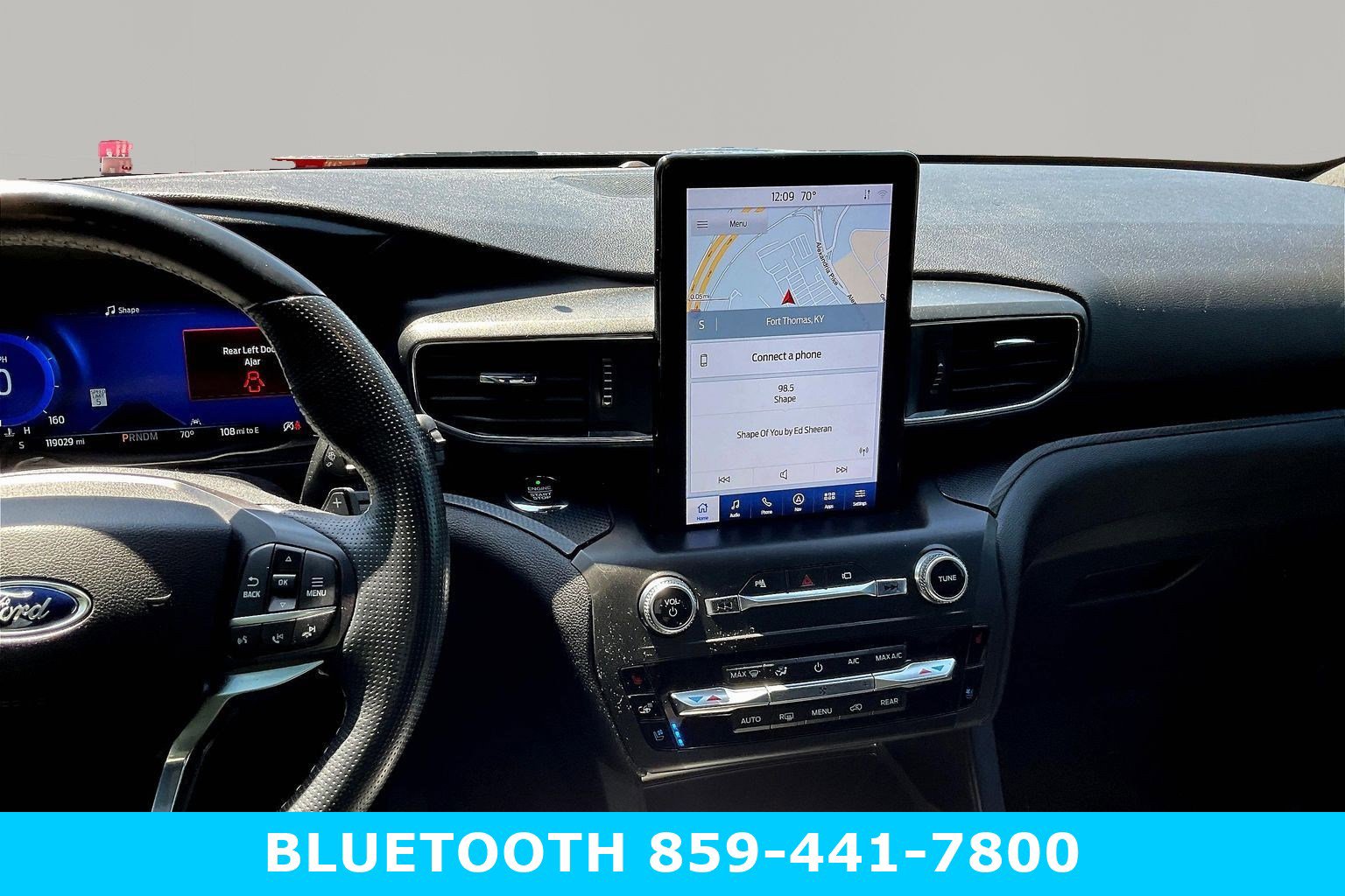 Used 2020 Ford Explorer ST w/ ST Street Pack AWD/4WD image 9