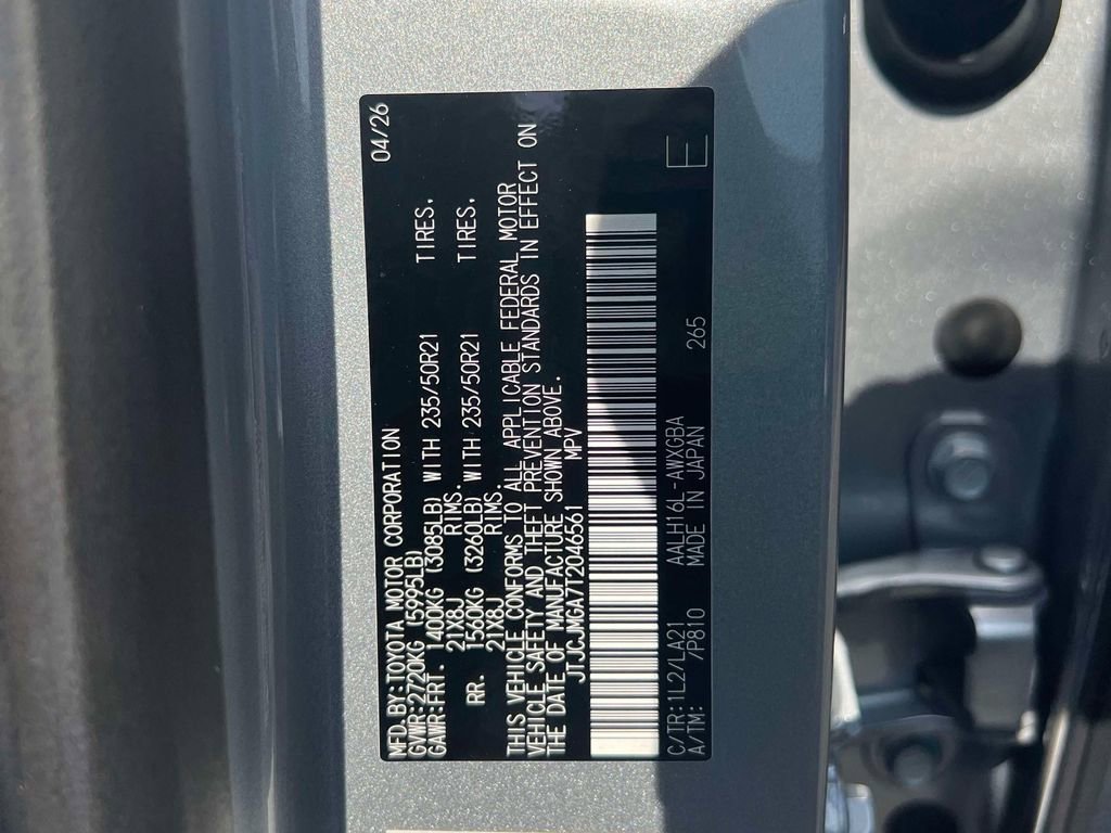 New 2026 Lexus RX 450h AWD image 20
