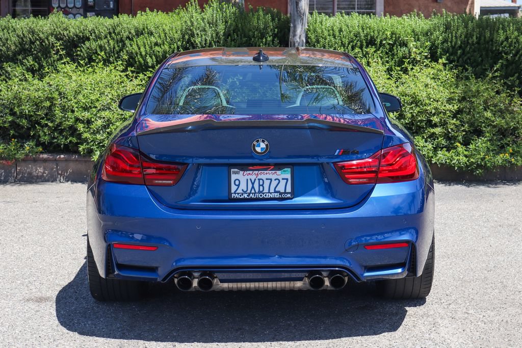 Used 2020 BMW M4 Coupe w/ Competition Package RWD image 6