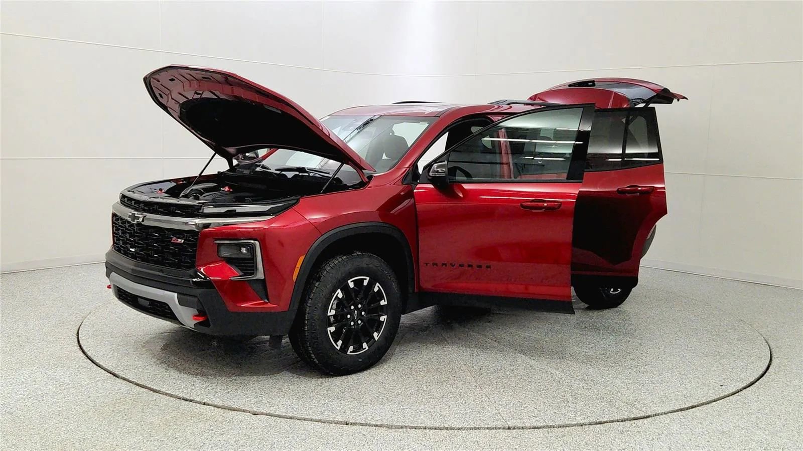 New 2026 Chevrolet Traverse Z71 w/ Driver Confidence Package image 10