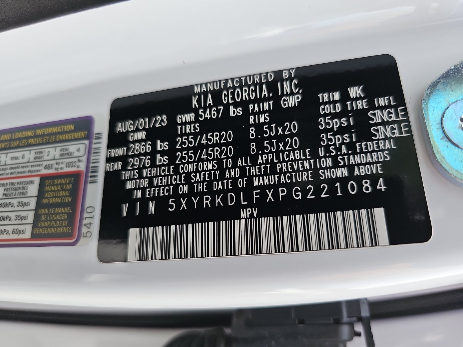 Used 2023 Kia Sorento SX AWD/4WD image 46