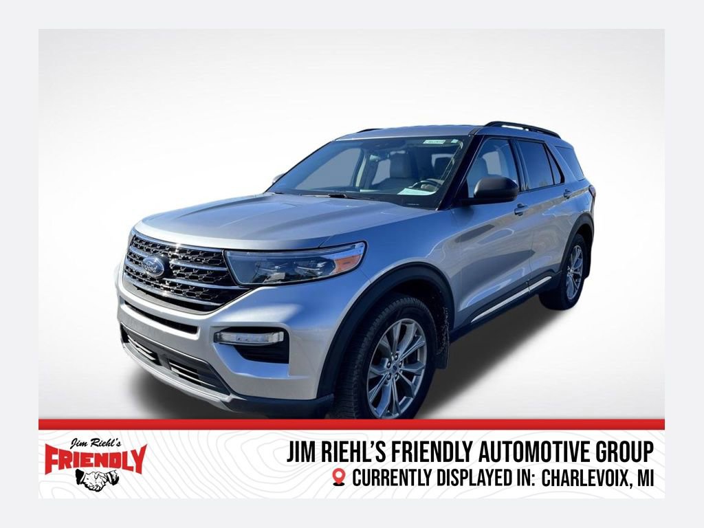 Used 2022 Ford Explorer XLT AWD/4WD image 1