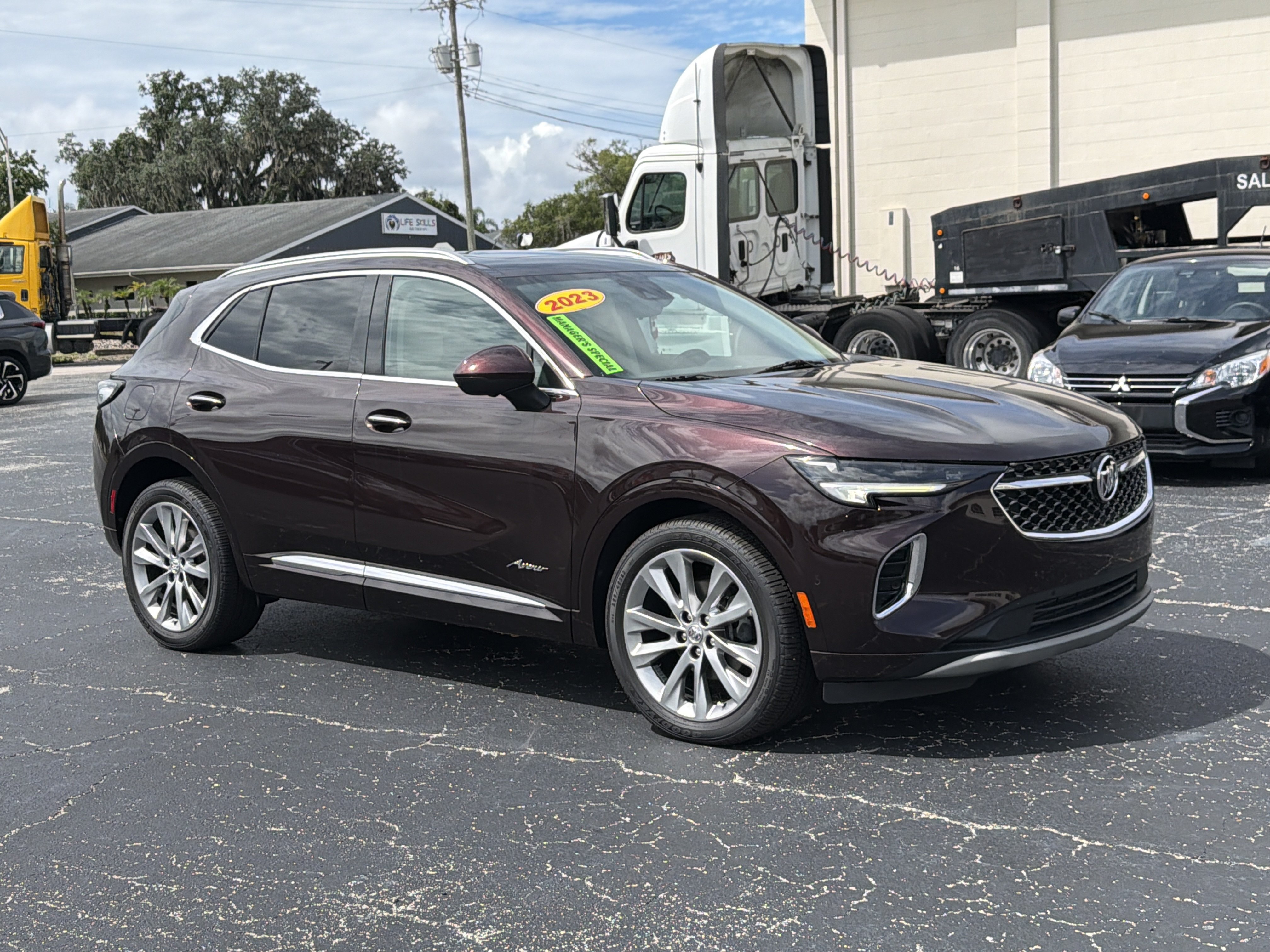 Used 2023 Buick Envision Avenir