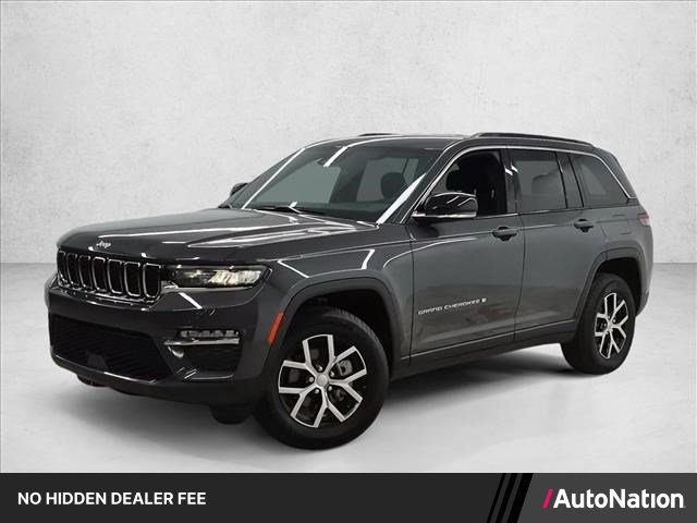 Used 2025 Jeep Grand Cherokee Limited