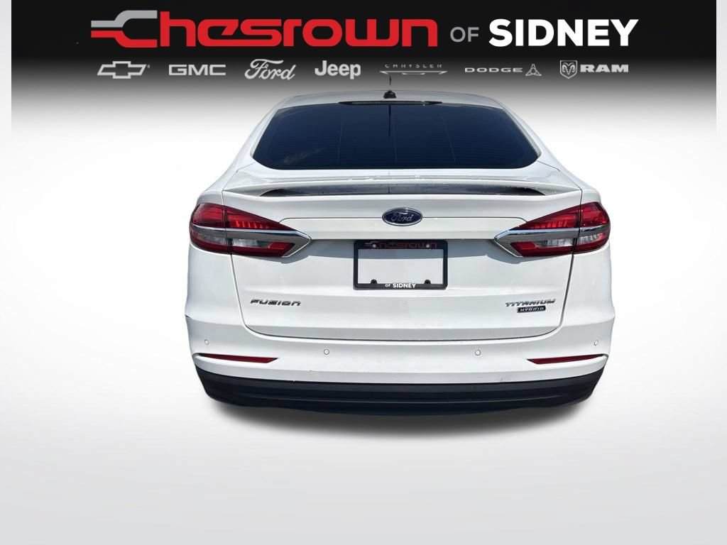 Used 2020 Ford Fusion Energi Titanium FWD image 4