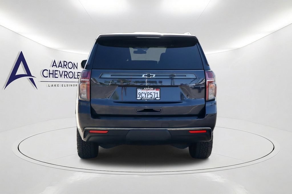 Used 2022 Chevrolet Tahoe Z71 w/ Luxury Package AWD/4WD image 5