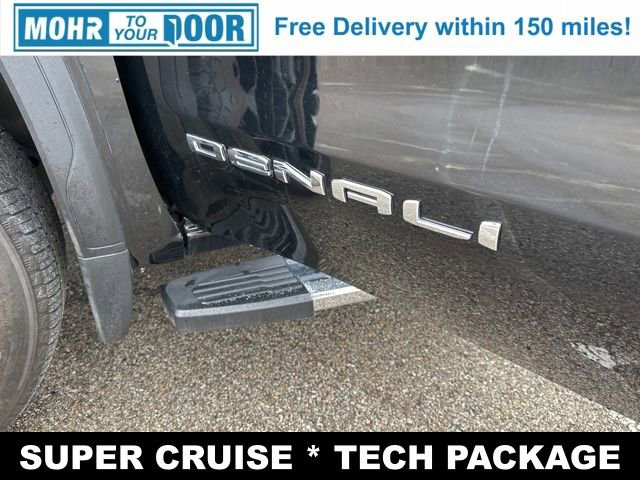 Used 2023 GMC Sierra 1500 Denali w/ Technology Package image 35