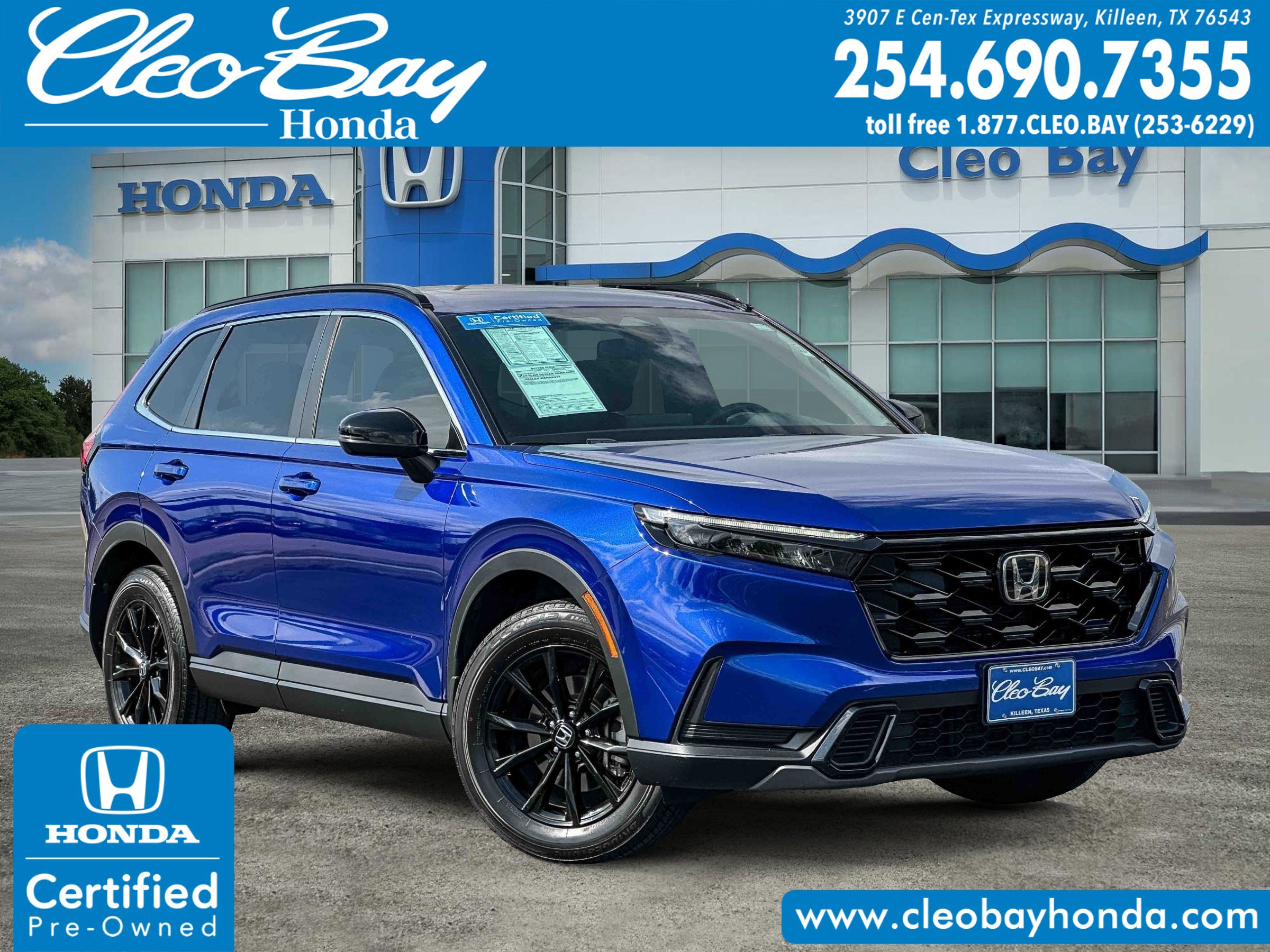 Certified 2024 Honda CR-V Sport