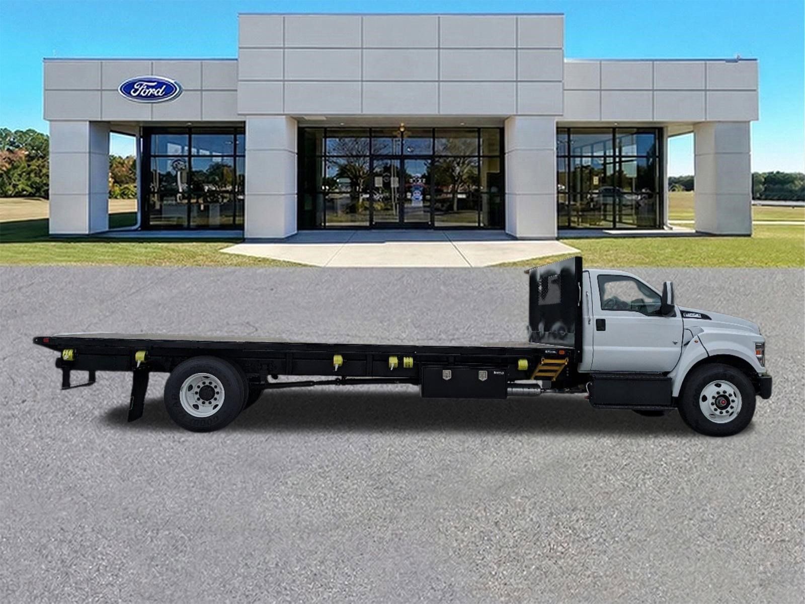 New 2025 Ford F650 2WD Regular Cab Super Duty image 3