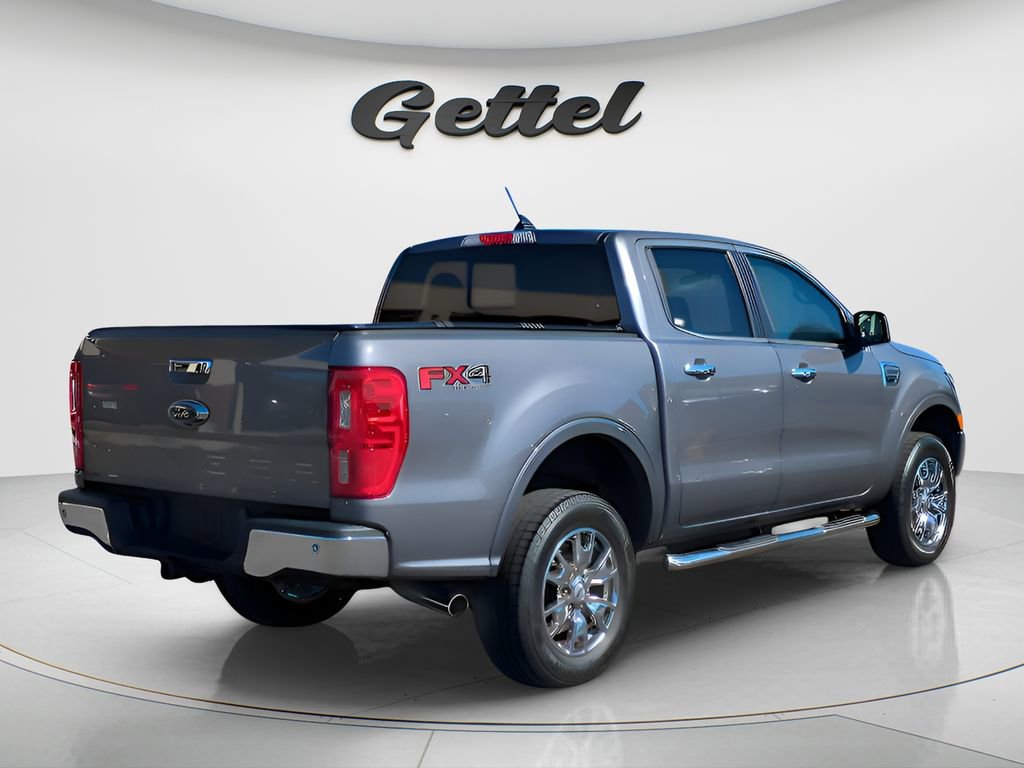 Used 2021 Ford Ranger Lariat w/ Equipment Group 501A High image 4
