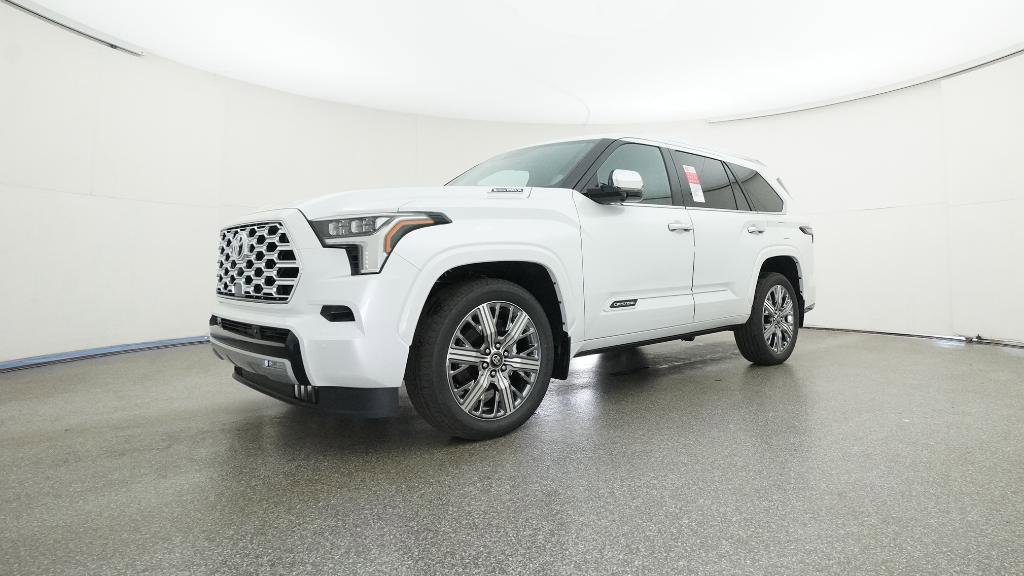 New 2026 Toyota Sequoia Capstone image 6