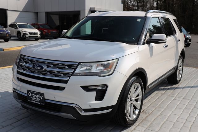 Used 2019 Ford Explorer Limited w/ Class III Trailer Tow Package image 1