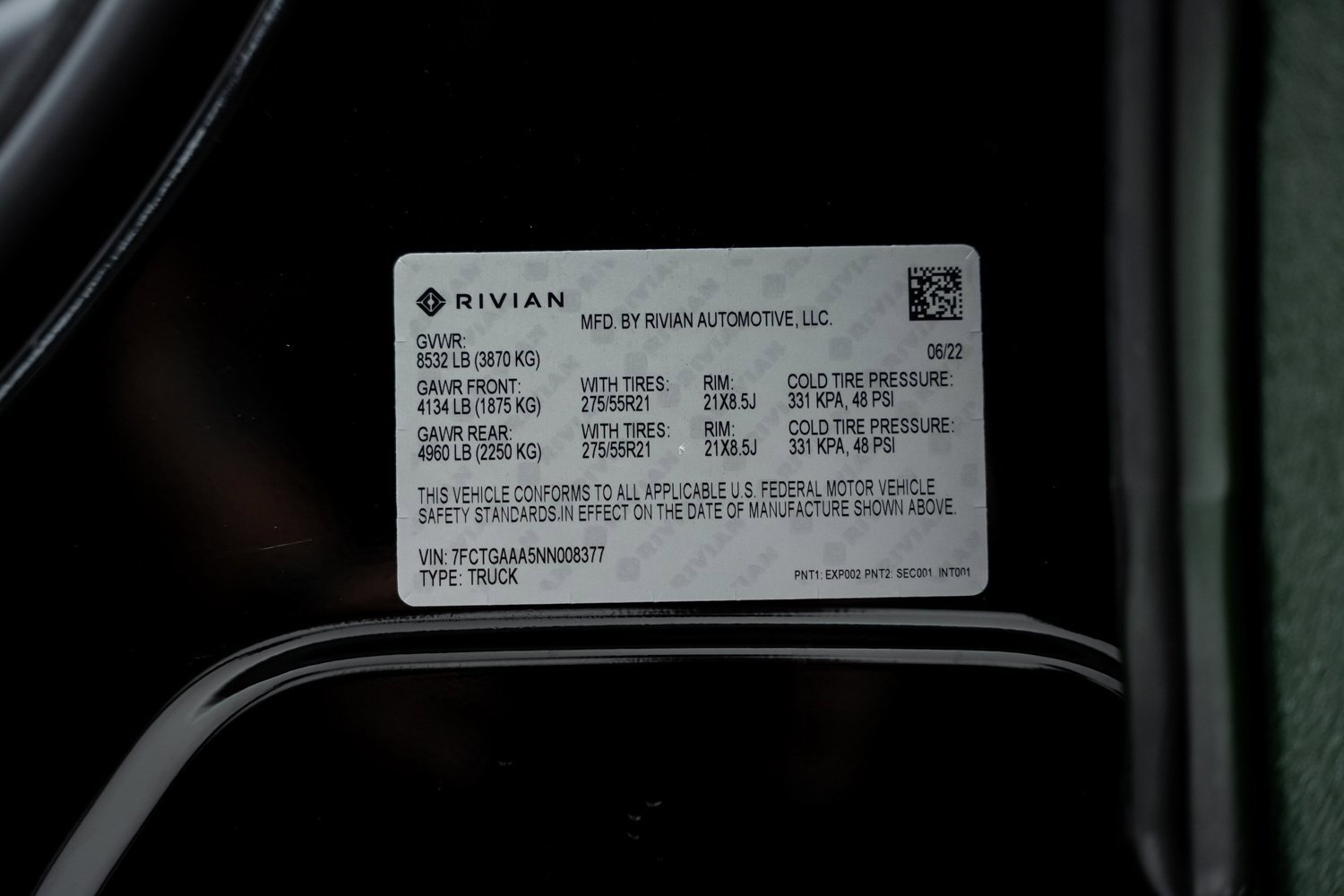 Used 2022 Rivian R1T Adventure image 50