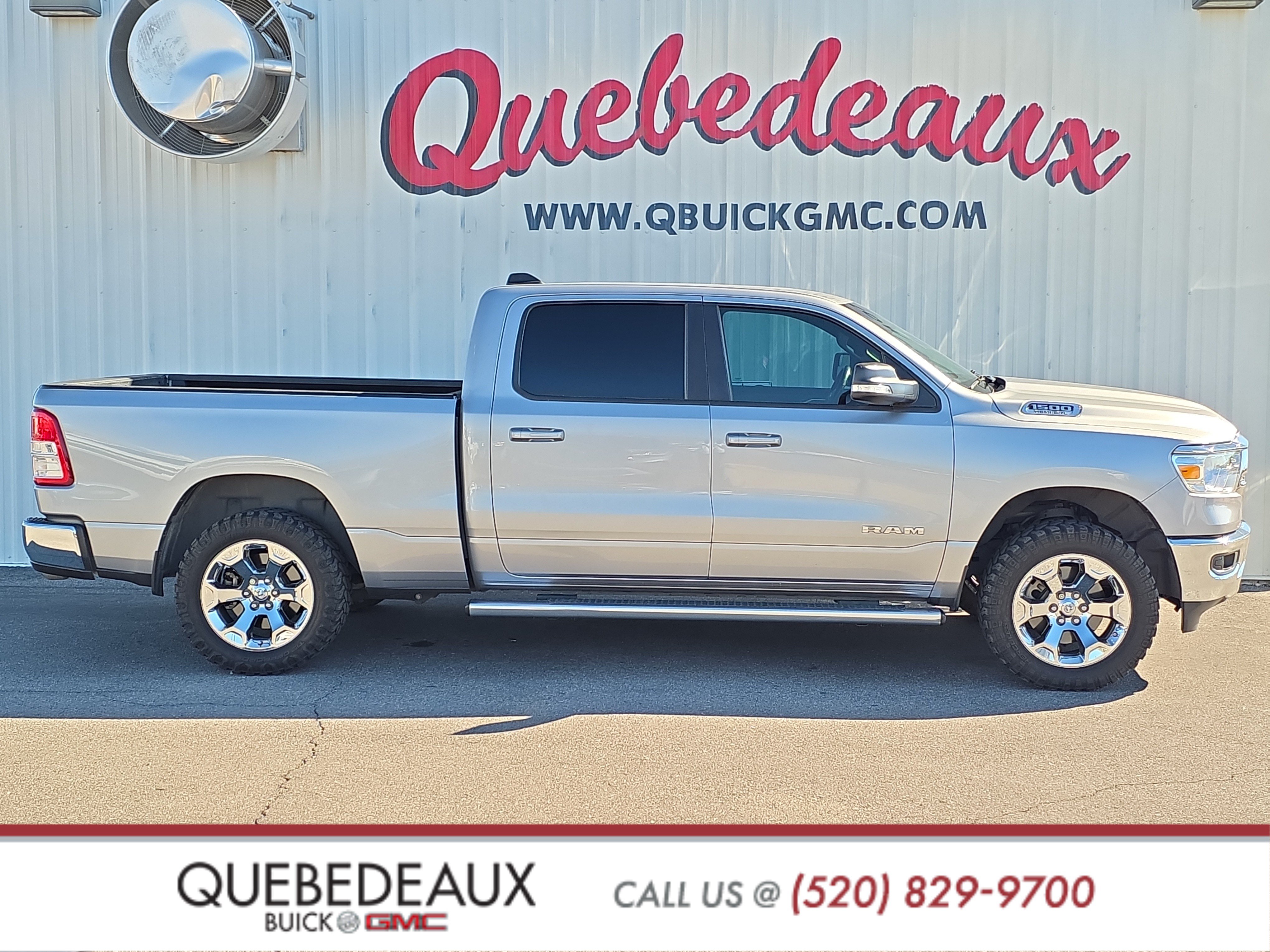 Used 2022 RAM 1500 Big Horn RWD image 8
