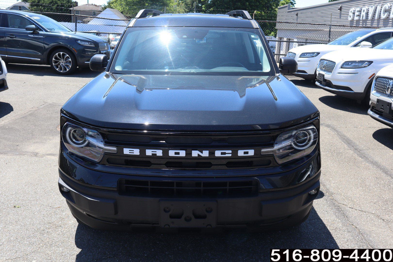 Used 2023 Ford Bronco Sport Outer Banks AWD/4WD image 4