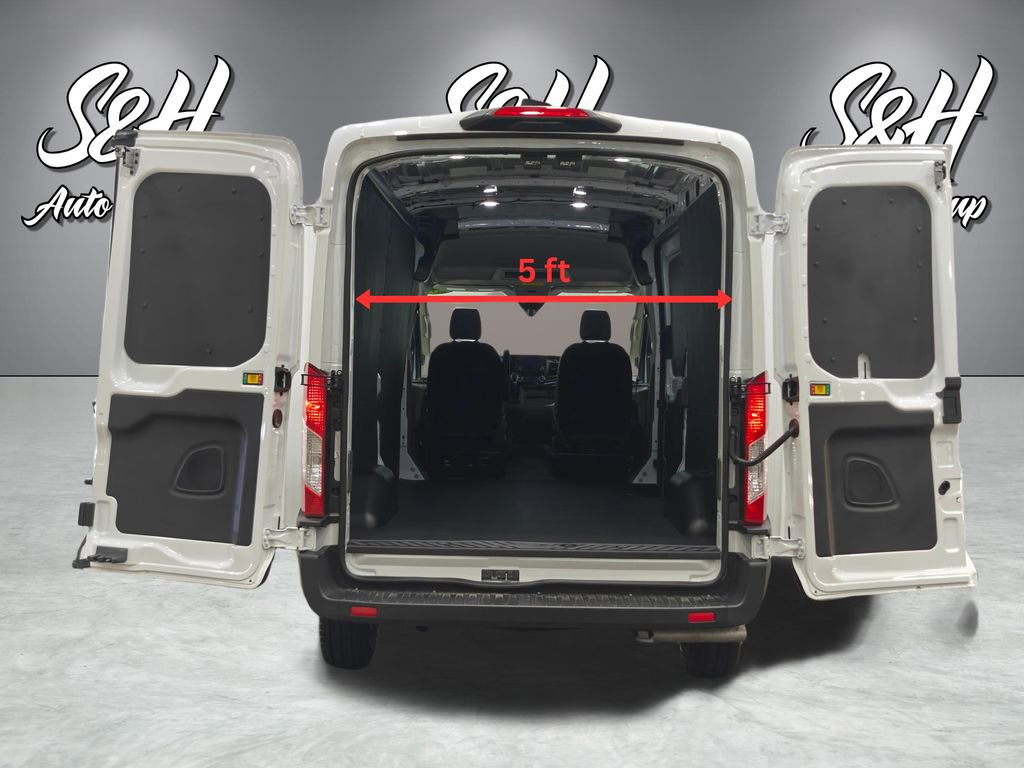 Used 2025 Ford Transit 150 148 Medium Roof w/ Load Area Protection Package RWD image 30