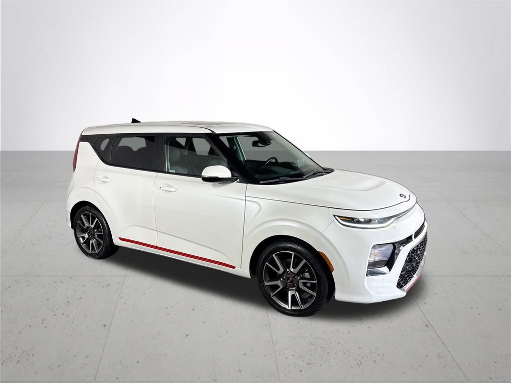 Certified 2021 Kia Soul Turbo FWD image 4