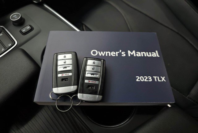 Used 2023 Acura TLX w/ Technology Package FWD image 42