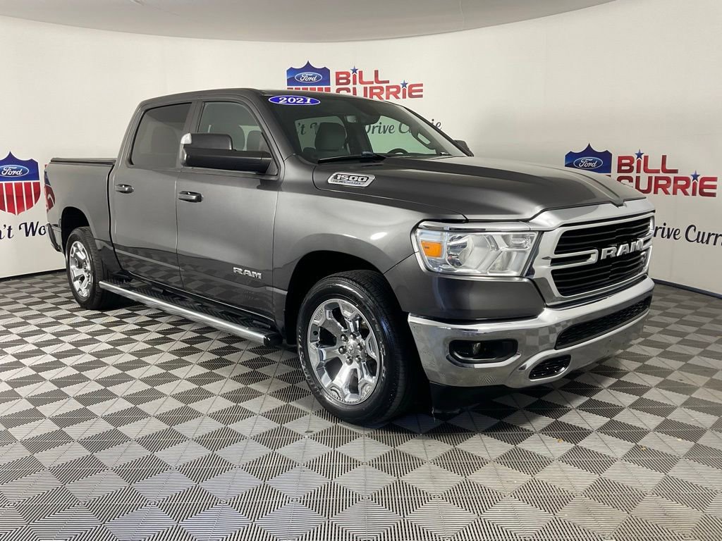 Used 2021 RAM 1500 Big Horn image 1