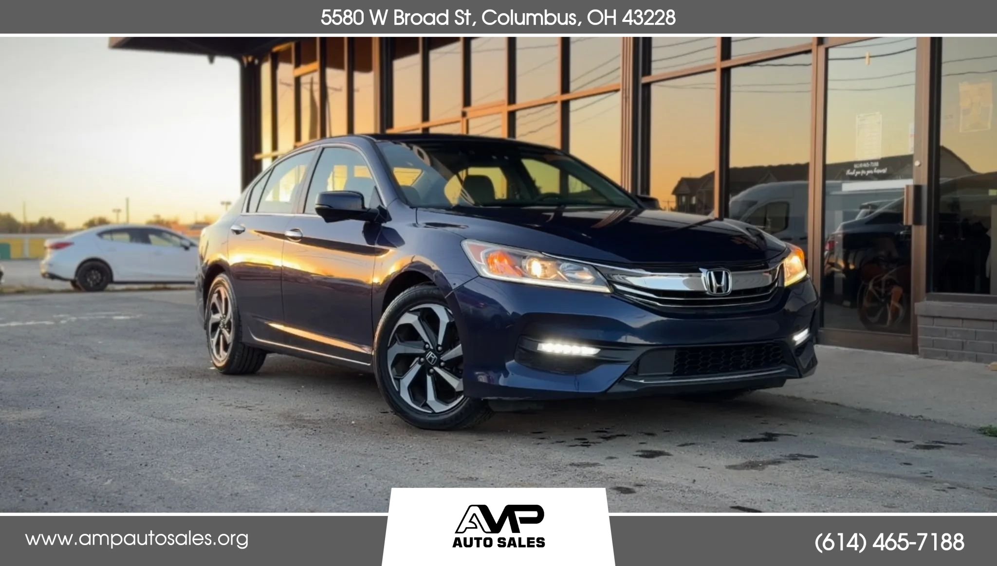 Used 2016 Honda Accord EX image 1