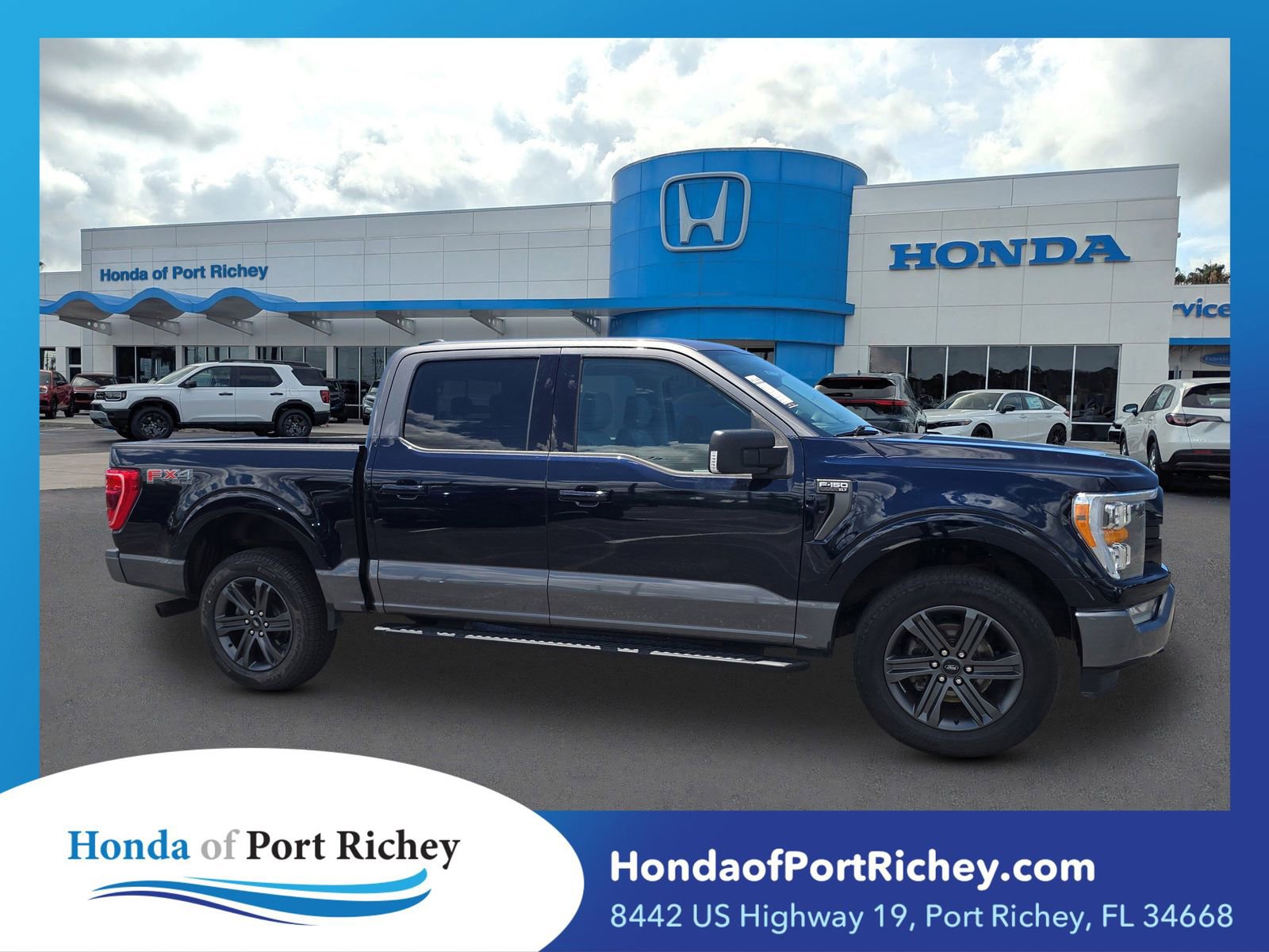 Used 2023 Ford F150 XLT w/ Equipment Group 302A High AWD/4WD image 1