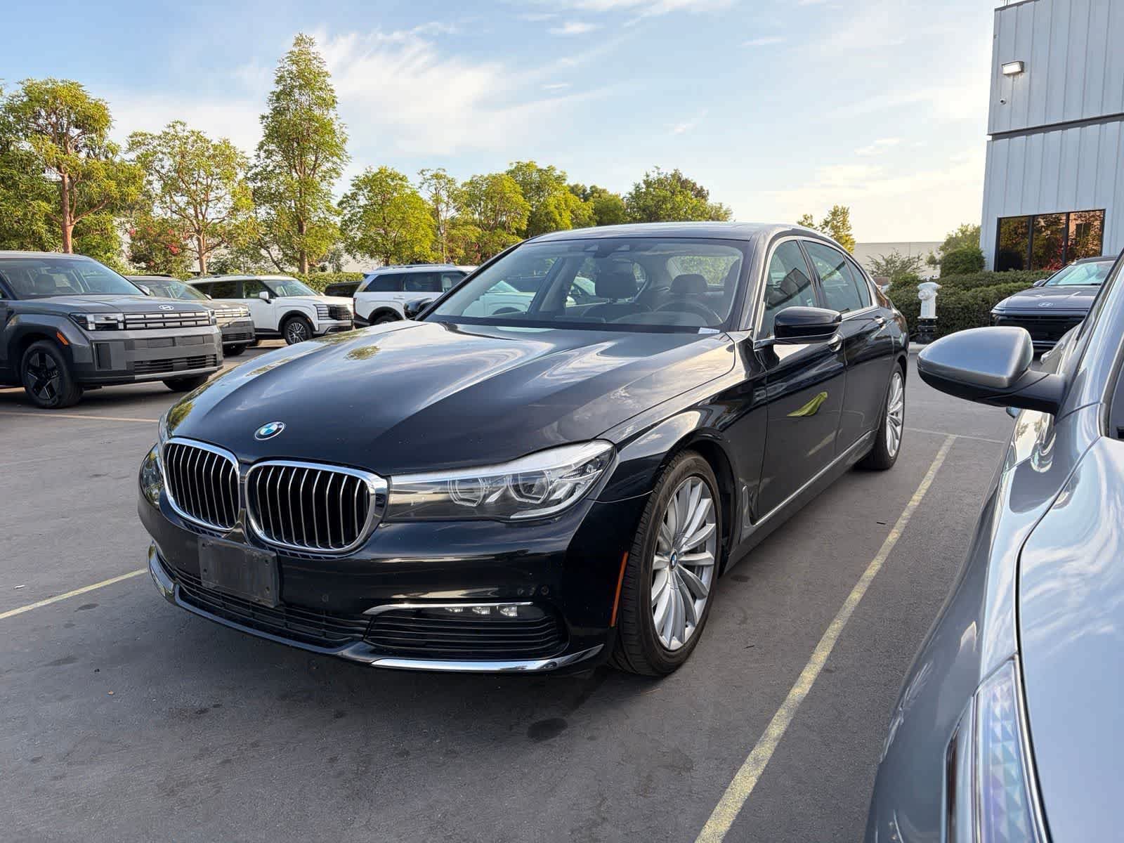 Used 2018 BMW 740i