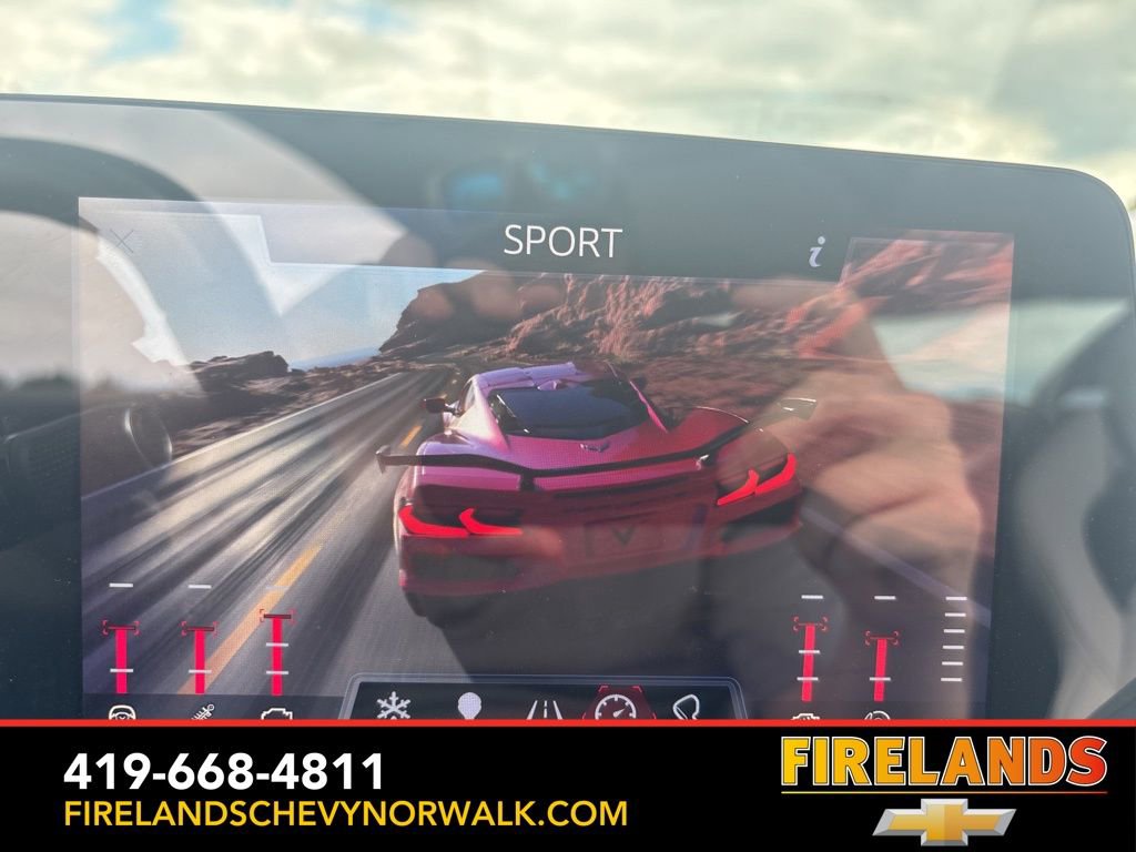 New 2025 Chevrolet Corvette Z06 w/ Battery Protection Package image 26